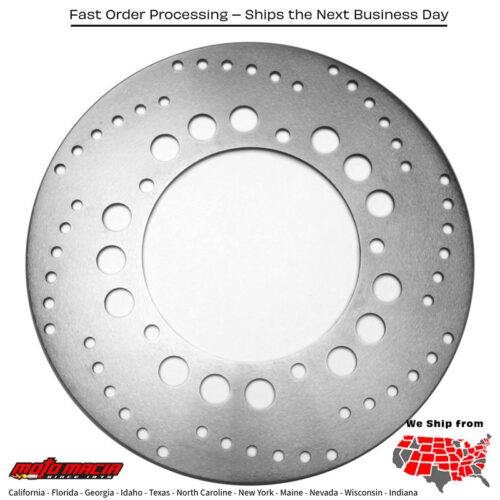 Standard Brake Rotor Honda Vt600c Shadow Vlx 1988-2007 Vt600cd Shadow