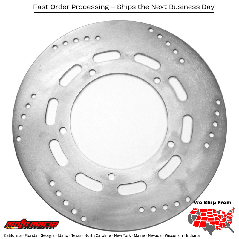 Standard Brake Rotor Honda Vf750c Magna 1988-1988 Vf700c Magna 1987-1