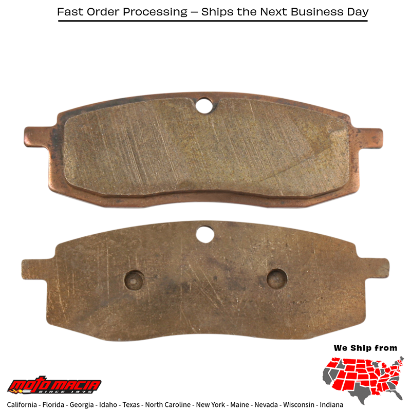 Brake Pads Fa105r Sintered R Series Yamaha Yz490 1985-1989 Tt350 198 - Image 2