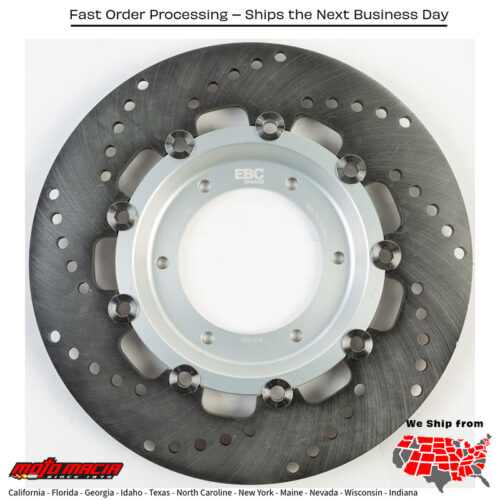 Standard Brake Rotor Honda Cb750f Super Sport 1975-1978 Gl1000 Gold Wing