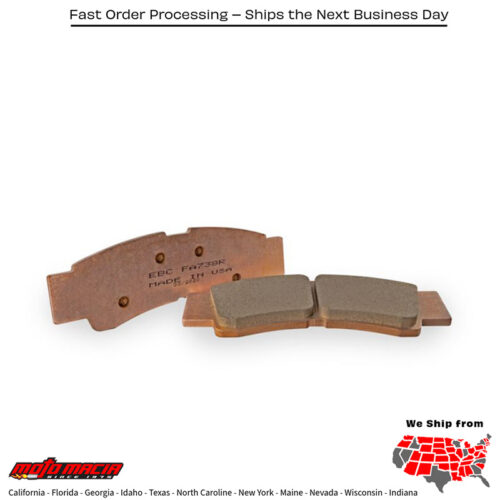 Brake Pads Fa106/2r Sintered R Series Suzuki Rm250 1985-1986 Rm125