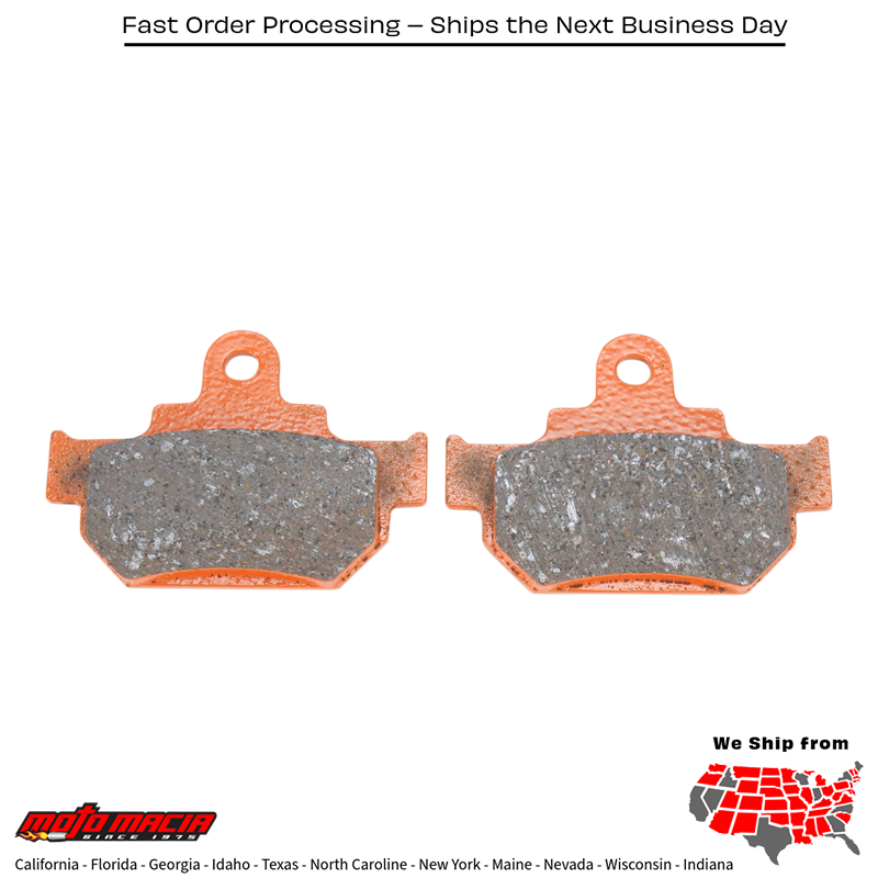 Brake Pads Fa106v Semi-Sintered V Series Suzuki Gz250 Marauder 1999-2009 - Image 2