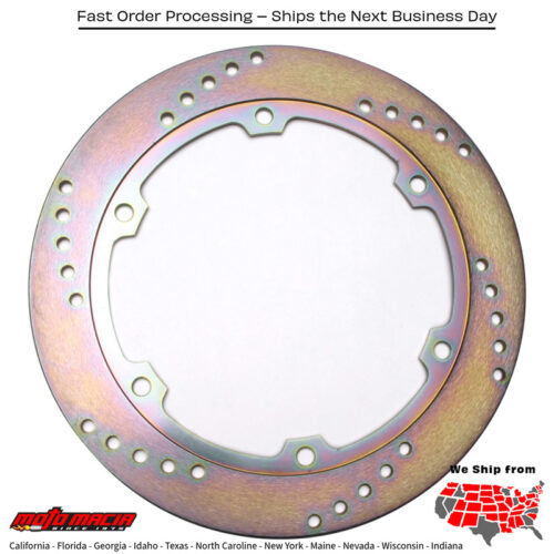 Standard Brake Rotor Honda GL1500 Gold Wing 1988-1989