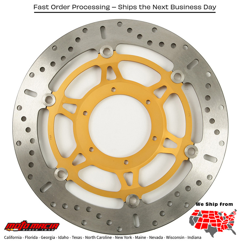 Standard Brake Rotor Honda Rvt1000r Rc51 2000-2006