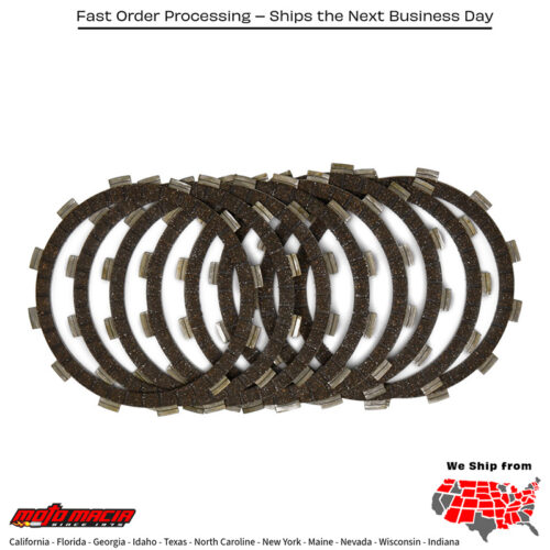 Redline Clutch Kit CK1147 Honda CB650SC Nighthawk 1982-1982 GL650 Sil