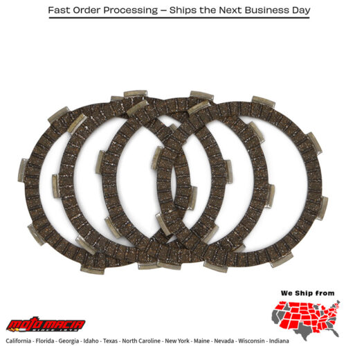 Redline Clutch Kit CK1151 Honda CRF110F 2013-2015 Yamaha YFM125R Raptor 201