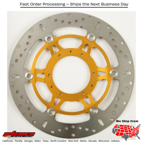 Standard Brake Rotor Honda Cb1000r 2011-2014 Cbr600rr 2003-2017 more