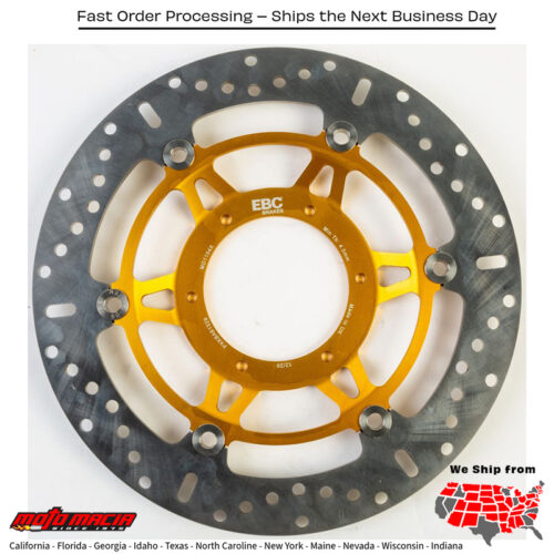 Standard Brake Rotor Honda St1300 2002-2012 Abs 2003-2012