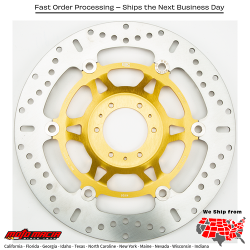 Standard Brake Rotor Honda Vfr800 Interceptor 2006-2009 Vfr800a Inter