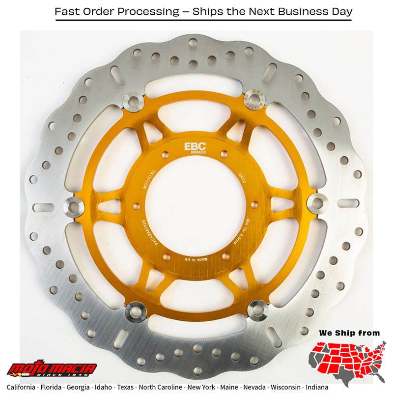 Contour Brake Rotor Honda Cbr1000rr 2006-2007