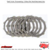 Clutch Kit Ck1181 Honda Cbr650fa Abs 2014-2014 Xl600v Transalp 1989-1