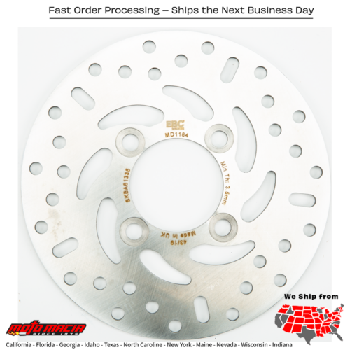 Standard Brake Rotor Honda Msx125 Grom 2013-2025 Z125 Monkey 2019-2024