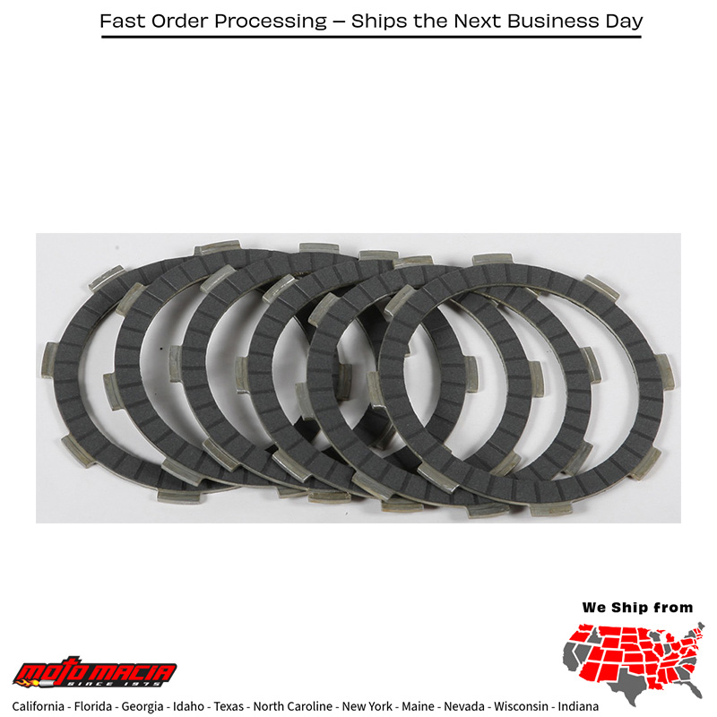 Carbon Fiber Clutch Plate Set Ckf1191 Honda Cmx250 Rebel 250 1985-2014 Honda