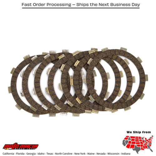 Clutch Kit Ck1193 Yamaha Yzf-R3 2015-2016 Honda Trx400x 2012-2014