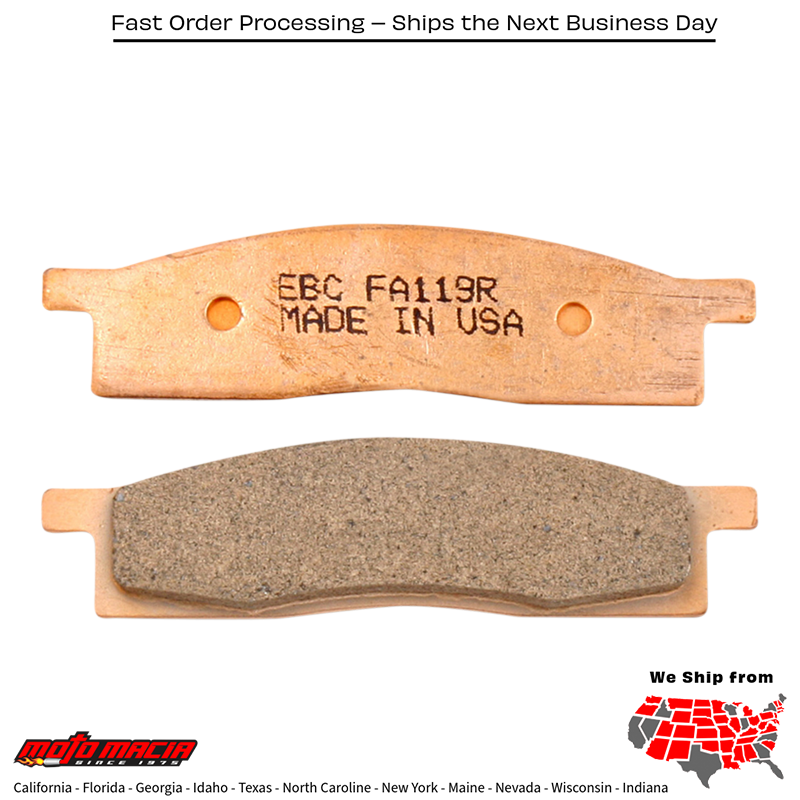 Brake Pads Yamaha Yz80 1986-2001 Yz85 2002-2020 Tt-R125le - Image 2