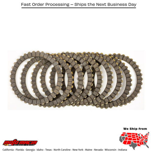 Clutch Kit Ck1224 Honda Gl1200a Gold Wing Aspencade 1986-1987 Gl1200i