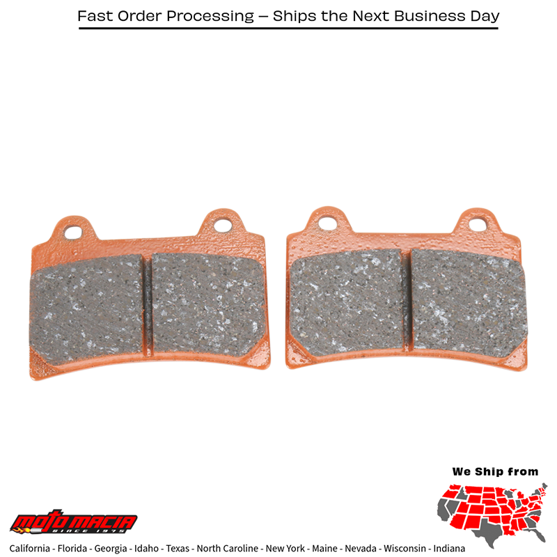 Brake Pads V-Series Yamaha Xvz1300ctm Royal Star Midnight Tour Deluxe 2006- more - Image 2