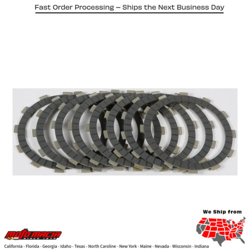 Carbon Fiber Clutch Plate Set CKF1247 for Honda CR500R 1990-2001 and CRF450R