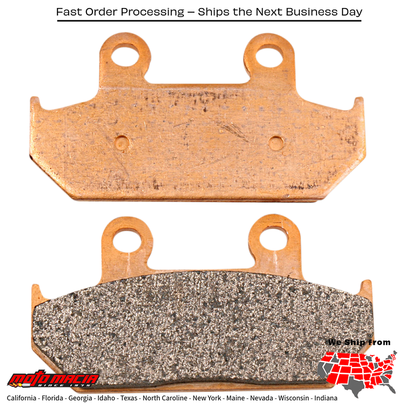Brake Pads Honda Gl1500se Gold Wing Special Edition 1990-2000 Honda Gl1500i - Image 2