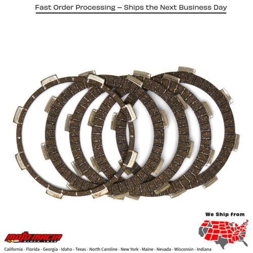 Clutch Kit Ck1252 Honda Nx125 1988-1990 Cb125tt 1990-1990 Crf23