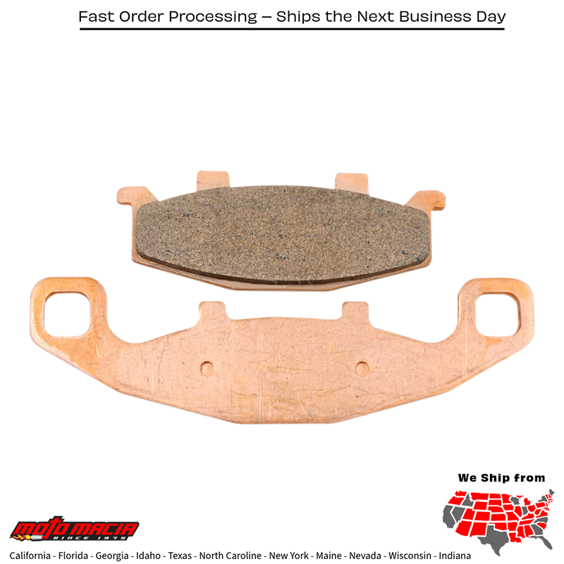 Brake Pads Suzuki Gsx1100g 1991-1993 Vx800 1990-1993 Kawasaki Ex250f - Image 2