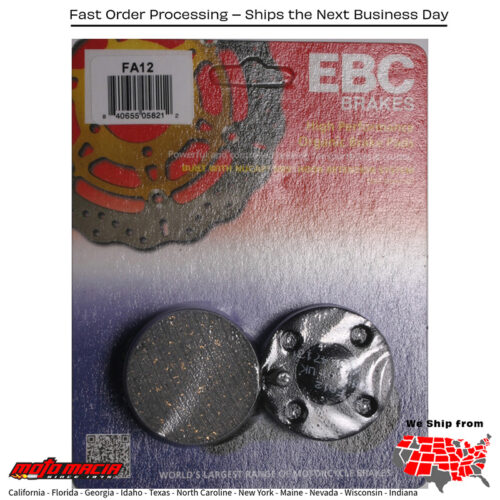 Brake Pads Honda Cb750k 1970-1976