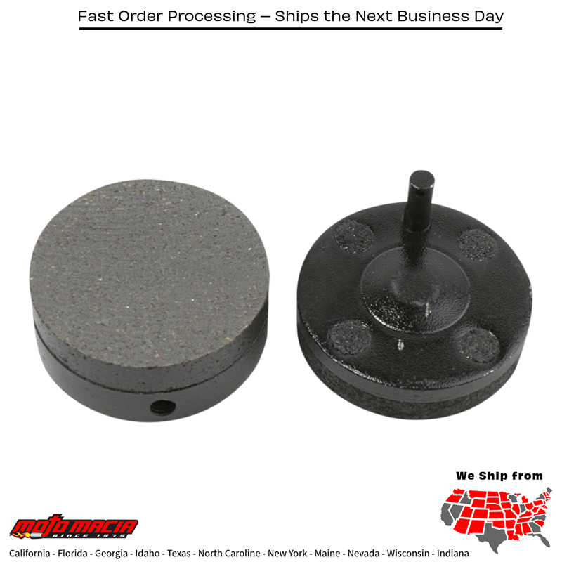 Brake Pads Honda Cb750k 1970-1976 - Image 2