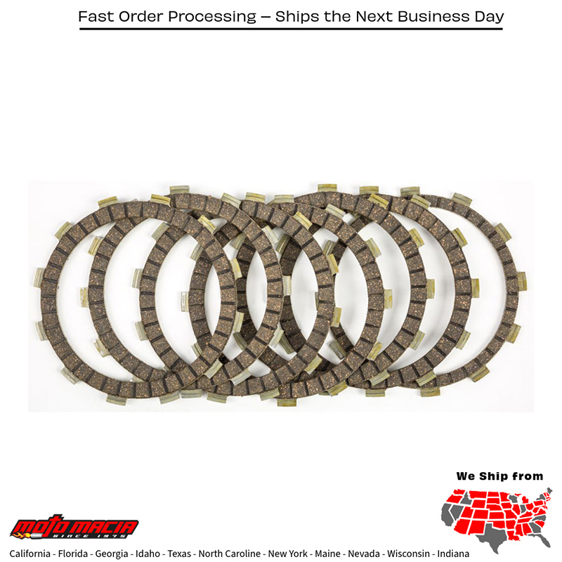 Clutch Kit CK1317 Honda CRF450RX CRF450R 2017-2018