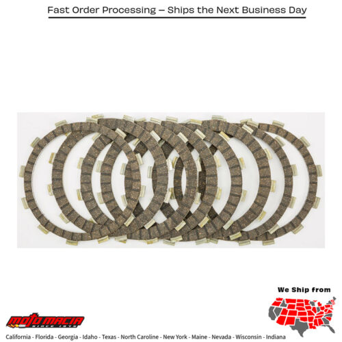 Redline Clutch Plate Kit CK1319 Honda CRF1000L Africa Twin 2016-2017