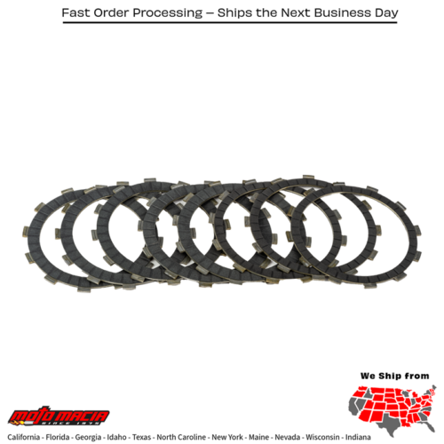 Carbon Fiber Clutch Plate Set CKF1319 for Honda CRF1000L Africa Twin 2016-2017