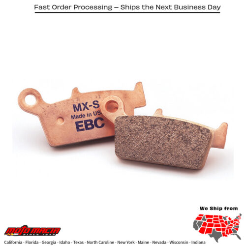 Brake Pads Gas-Gas Mc 250 2002-2004 Pampera 125 2005-2005 M