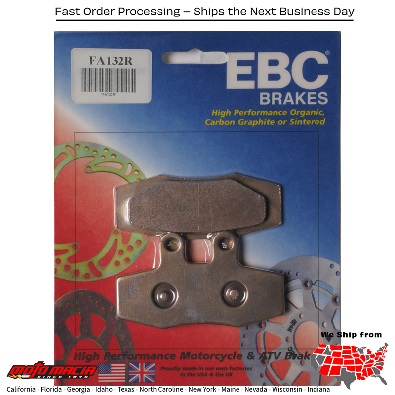 Brake Pads Ktm 500 Mx 1989-1991 600 Exc 1993-1993 125 Dxc 1990-1992