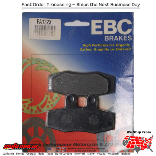 Brake Pads Ktm 500 Mx 1989-1989 600 Exc 1993-1993 125 Dxc 1990-1992