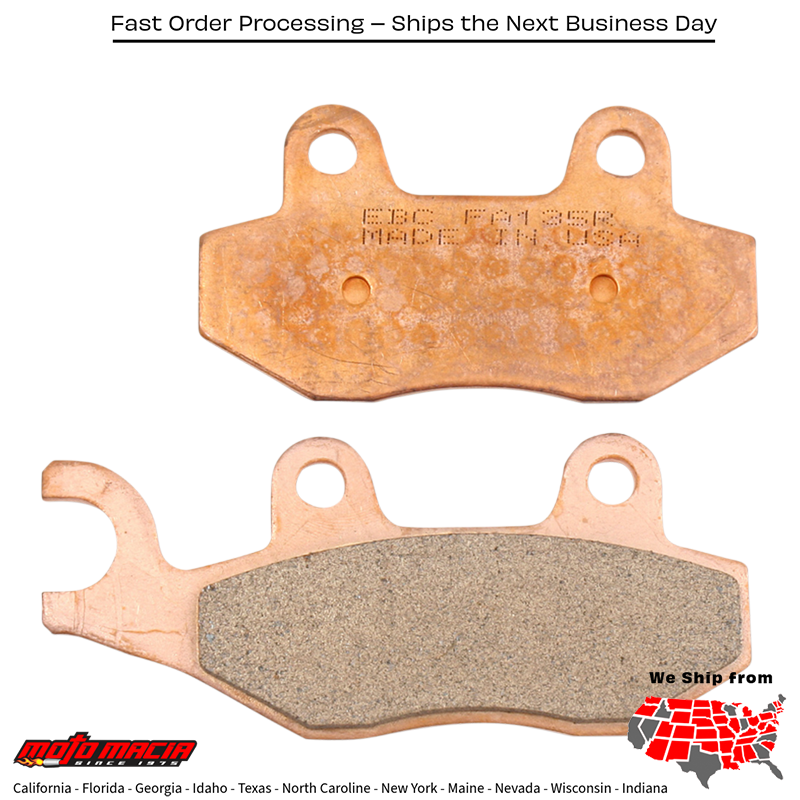 Brake Pads Yamaha Yfm700ry Raptor Gytr Edition 2007-2007 Yfz450 Bill more - Image 2