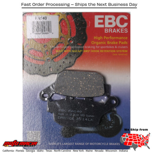 Brake Pads Honda Ctx700d 2014-2017 Ctx700nd 2014-2015 Cbr500ra