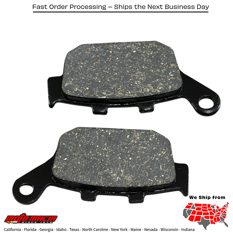 Brake Pads Honda Ctx700d 2014-2017 Ctx700nd 2014-2015 Cbr500ra - Image 2