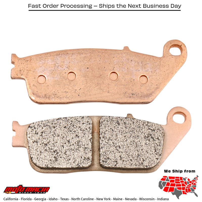 Brake Pads Suzuki Gw250f 2015-2015 Honda Cbr650f 2014-2018 Cbr650fa A more - Image 2