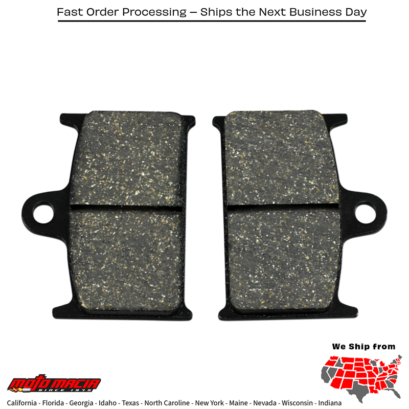 Brake Pads Suzuki Gsx-R600 1992-1993 Gsx-R750 1988-1993 Gsf12 - Image 2