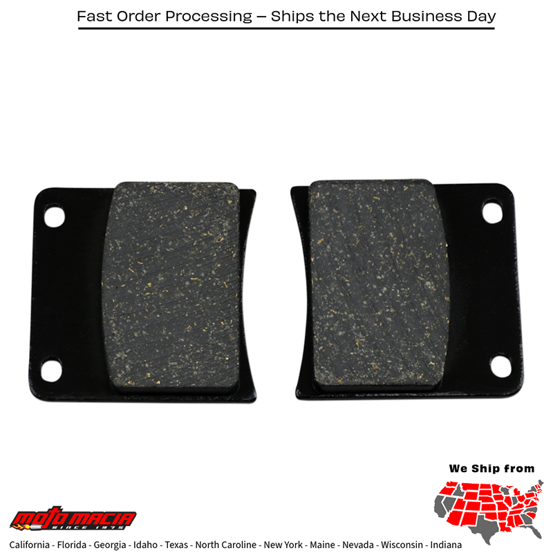 Brake Pads Suzuki Vx800 1990-1993 Gv1400 Cavalcade 1986-1988 more - Image 2