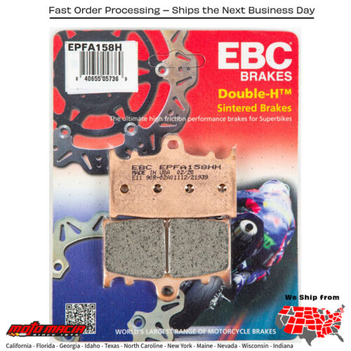 Extreme Pro Brake Pads Suzuki Sv1000s 2003-2007 Sv1000 2003-2007
