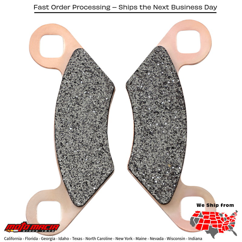 Sxr Brake Pads Polaris Rzr 570 Eps 2013-2019 800 Eps 2013-2014 - Image 2