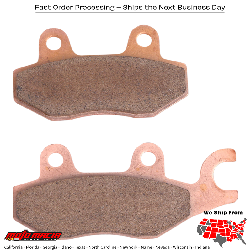 Brake Pads Kawasaki Krf 800 Teryx 2014-2017 Le - Image 2