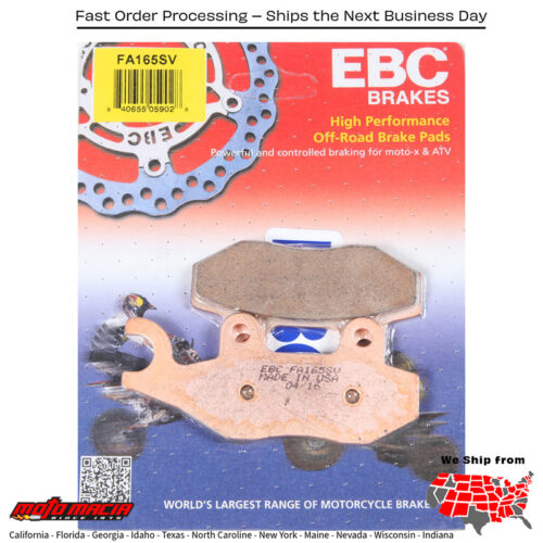 Brake Pads Kawasaki Krf 800 Teryx 2014-2017 Le