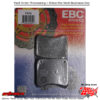 Brake Pads Yamaha Rd400 1976-1978 Rd250 Rd350 1975-1975