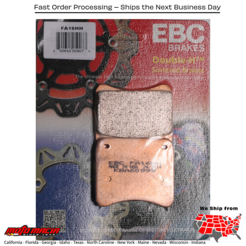 Brake Pads Ducati Sport 750 1974-1974