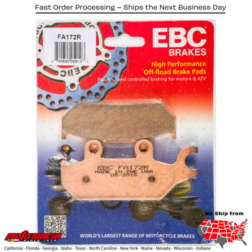 Brake Pads Yamaha Xt600 1990-1995
