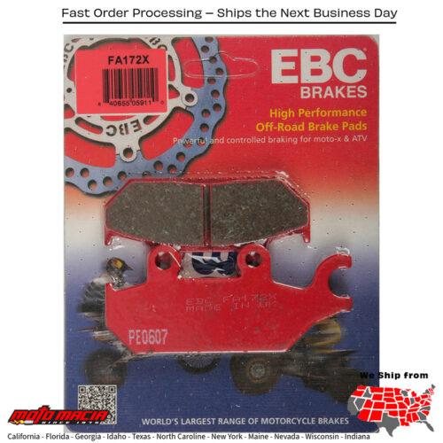 Brake Pads Yamaha Xt600 1990-1995