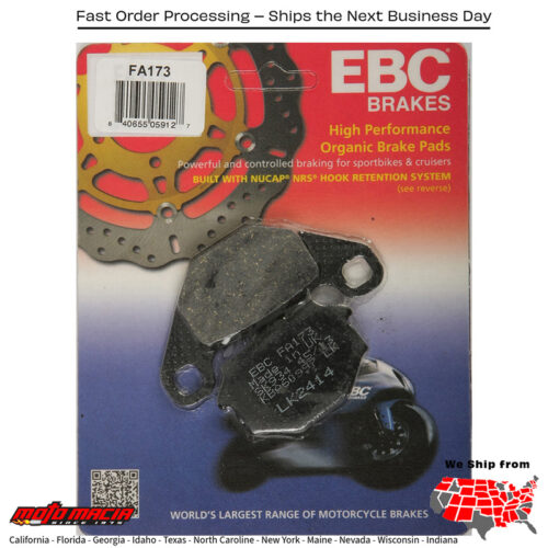 Brake Pads Aprilia Pegaso 650 1999-2002