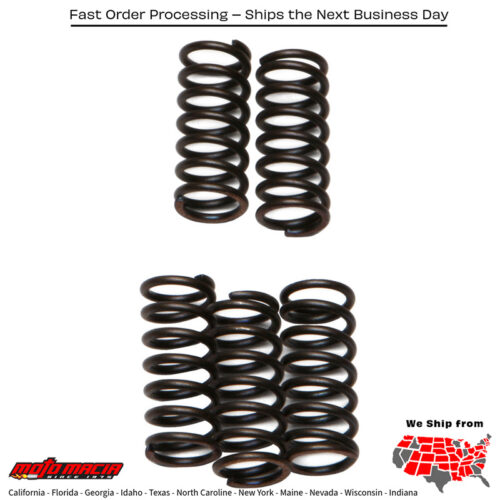 Clutch Springs Csk42 Yamaha Tt-R125e 2009-2009 Tt-R125le 2003-2015 Y more