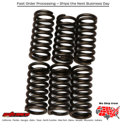 Clutch Springs Csk80 Ktm 250 Sx 1994-2012 400 Sc 4-Stroke 1995-1995 Ktm